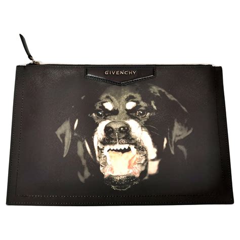 givenchy rottweiler clutch|givenchy rottweiler bag for sale.